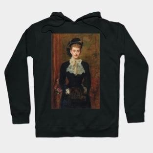 Countess de Pourtales, The Former Mrs Sebastian Schlesinger by John Everett Millais Hoodie